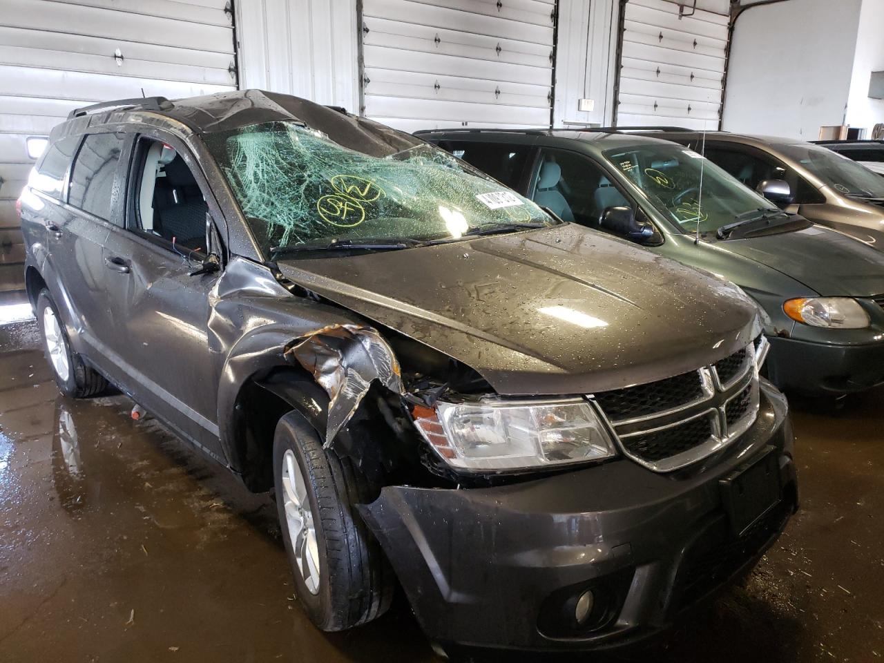 DODGE JOURNEY SX 2015 with VIN 3C4PDDBG1FT600770 - Photo from auction