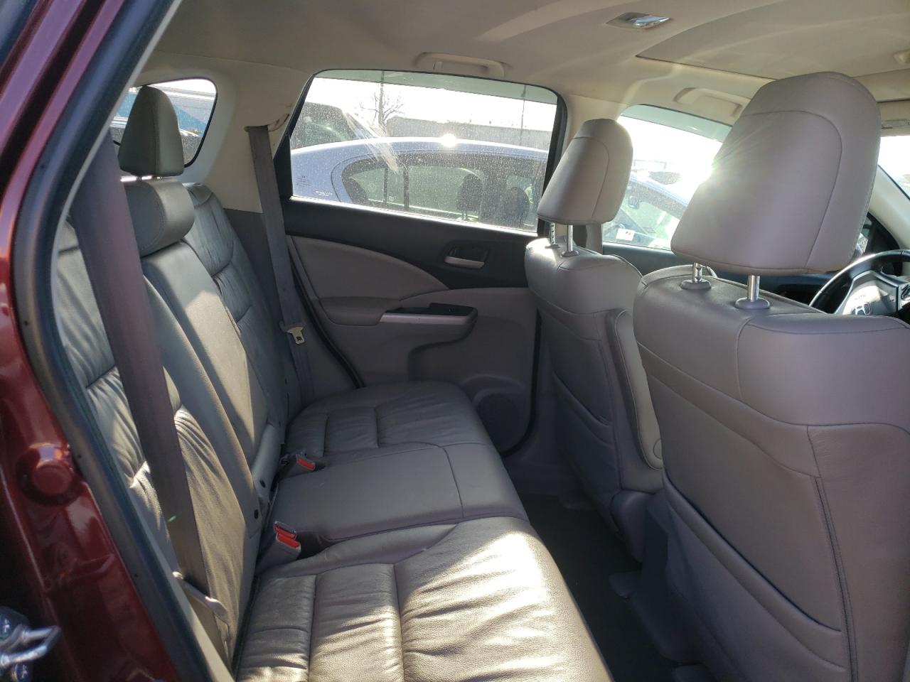 Photo 6 from auction – 2014 HONDA CR-V EXL with VIN 5J6RM4H71EL095169