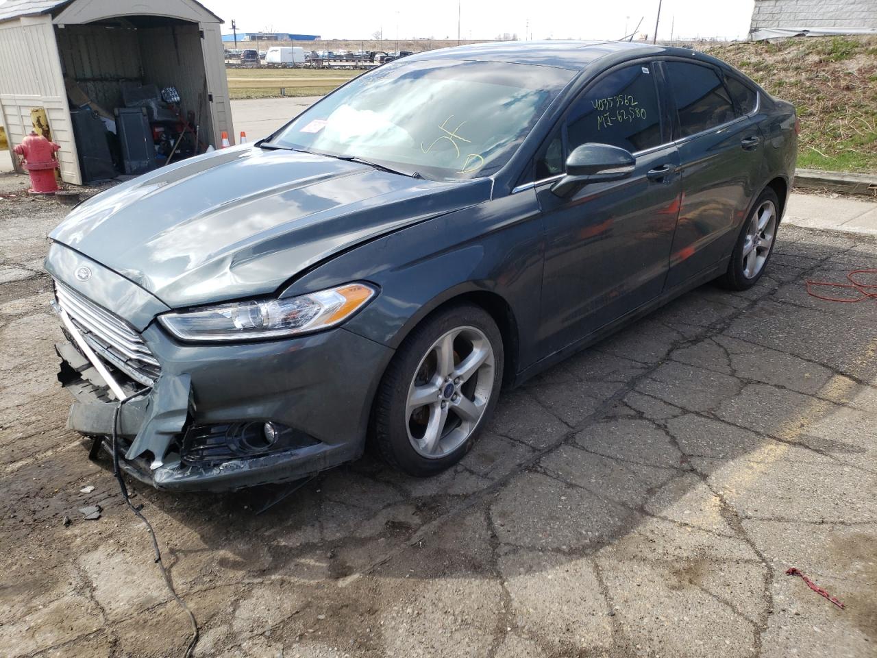 Photo 2 from auction – 2016 FORD FUSION SE with VIN 3FA6P0HD0GR184448