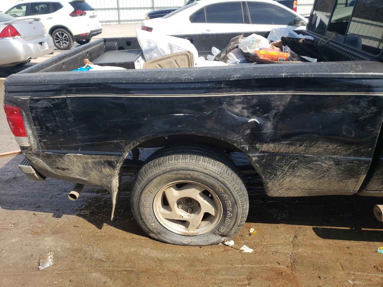 Photo 9 from auction – 2000 FORD RANGER SUP with VIN 1FTYR14V2YTA53202