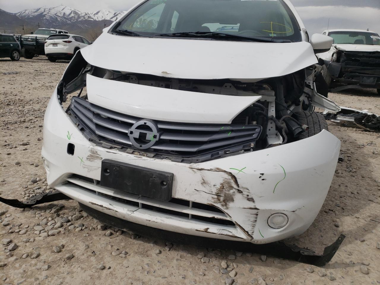 Photo 9 from auction – 2016 NISSAN VERSA NOTE with VIN 3N1CE2CP2GL405876