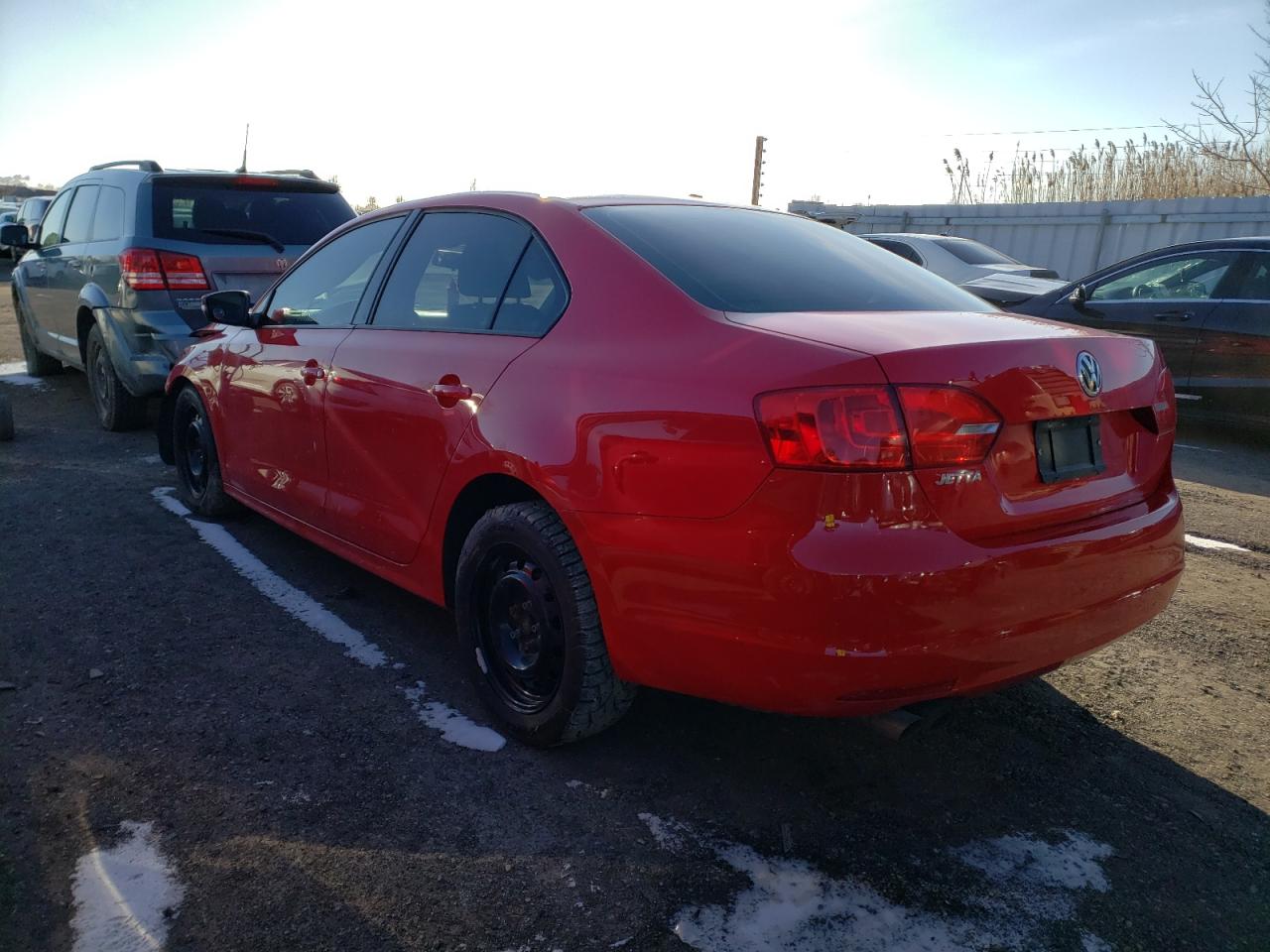 Photo 3 from auction – 2014 VOLKSWAGEN JETTA BASE with VIN 3VW2K7AJ7EM350276