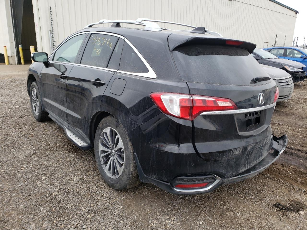 Photo 3 from auction – 2016 ACURA RDX ADVANC with VIN 5J8TB4H75GL800142