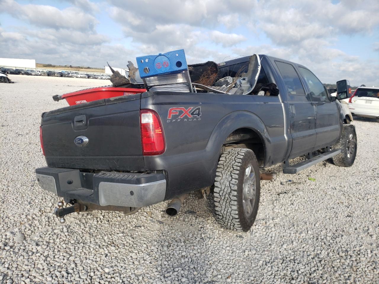 Photo 4 from auction – 2015 FORD F250 SUPER with VIN 1FT7W2B6XFEC11020