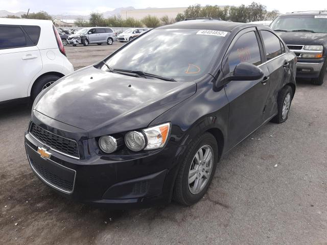 Photo 2 from auction – 2016 CHEVROLET SONIC LT with VIN 1G1JC5SH4G4117197