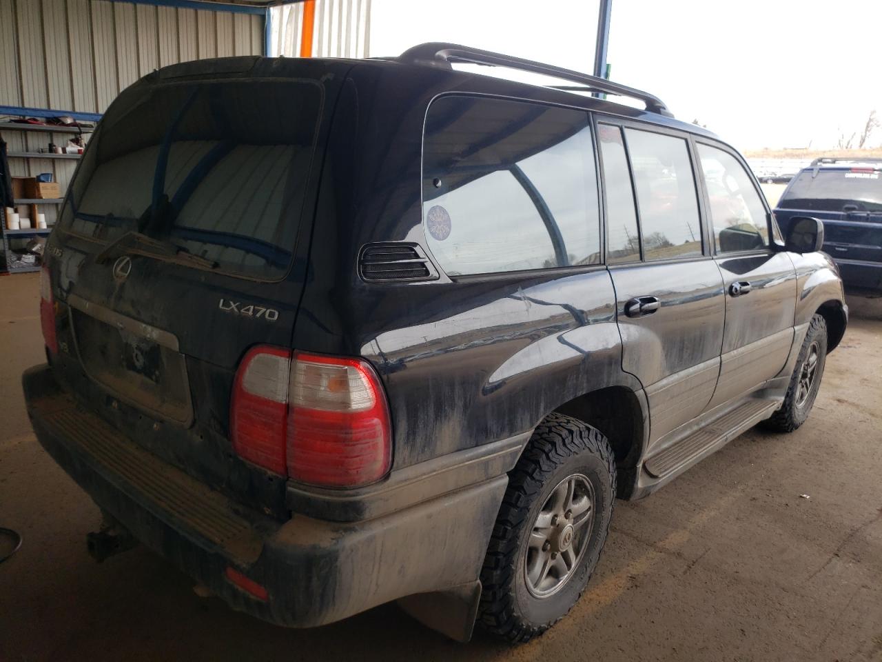 Photo 4 from auction – 2002 LEXUS LX 470 with VIN JTJHT00W223516258
