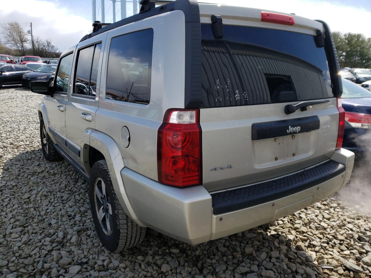 Photo 3 from auction – 2008 JEEP COMMANDER with VIN 1J8HG48K48C164687