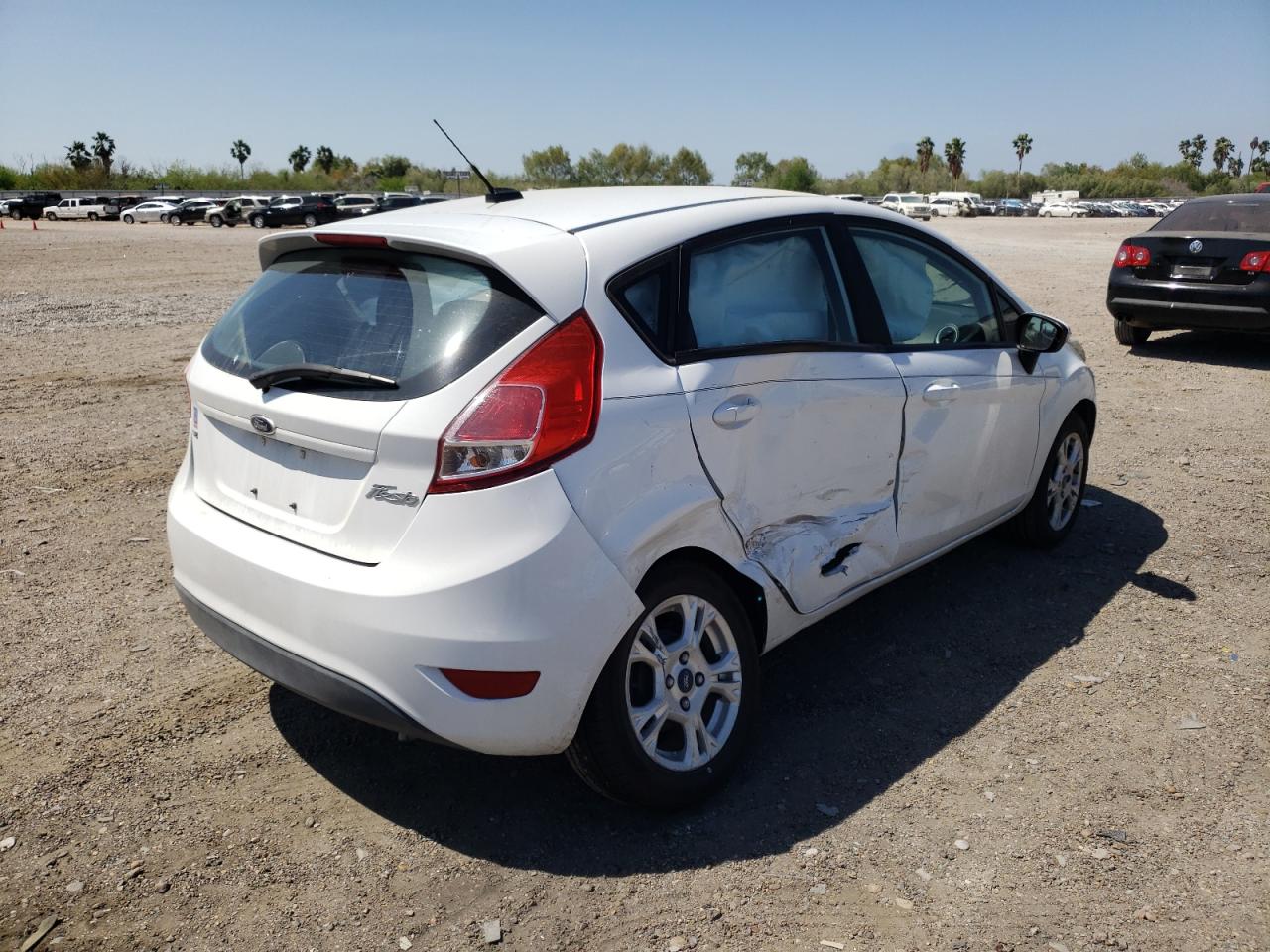 Photo 4 from auction – 2016 FORD FIESTA SE with VIN 3FADP4EJ6GM144476
