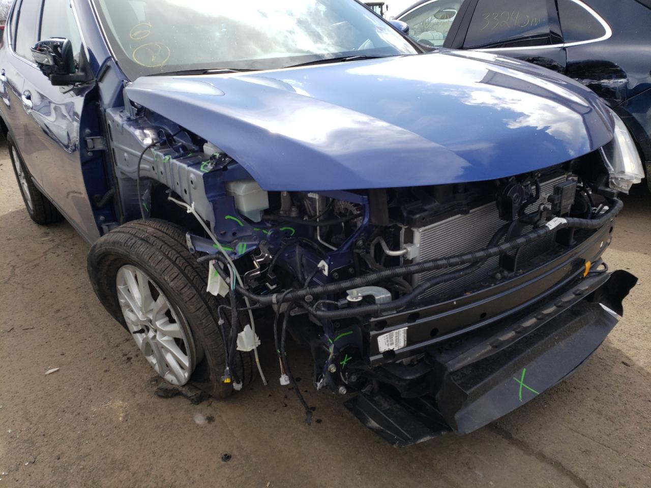 Photo 9 from auction – 2020 NISSAN ROGUE S with VIN KNMAT2MV8LP542133