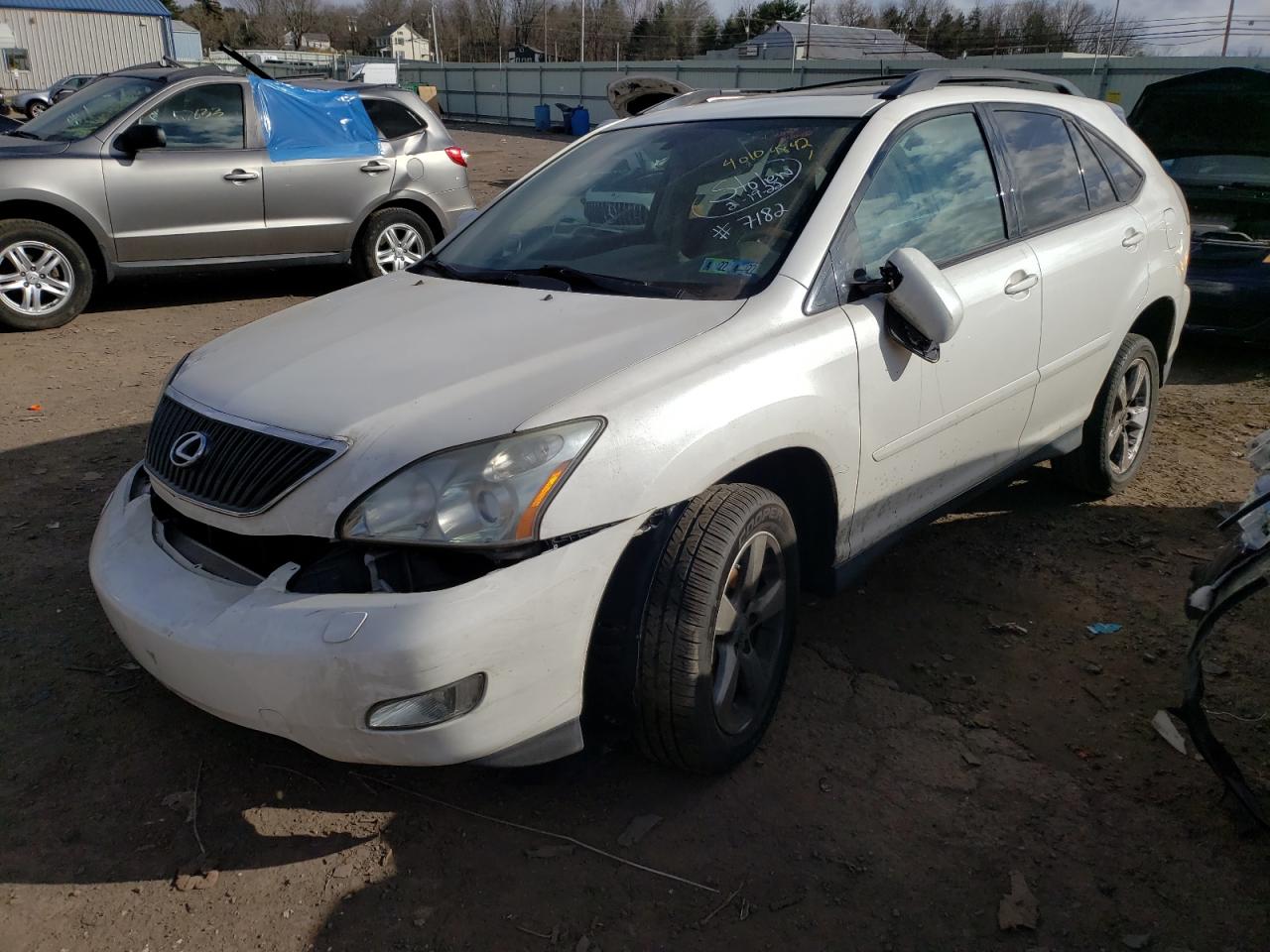 Photo 2 from auction – 2007 LEXUS RX 350 with VIN 2T2HK31U67C027182