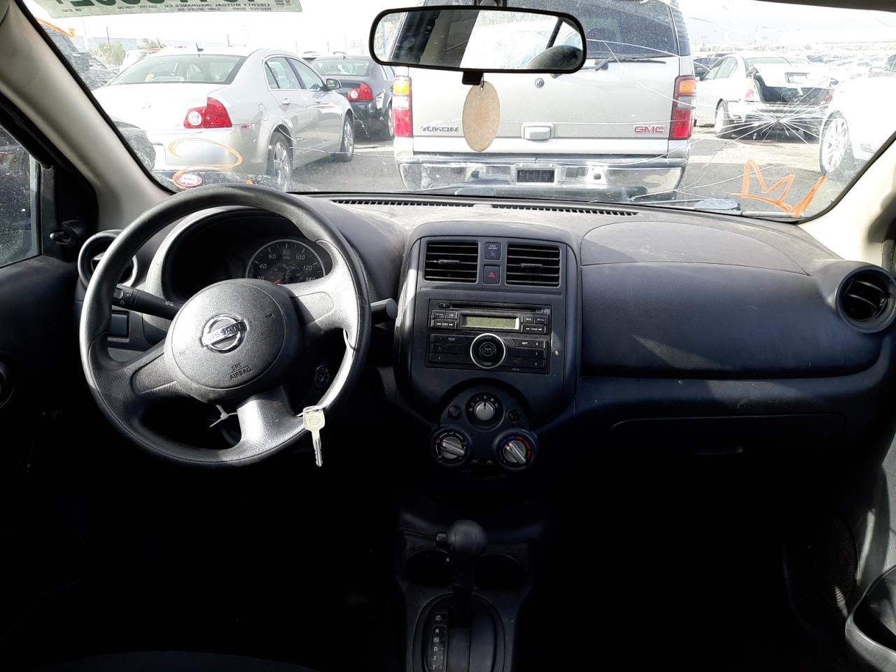 Photo 9 from auction – 2013 NISSAN VERSA S with VIN 3N1CN7AP2DL821681