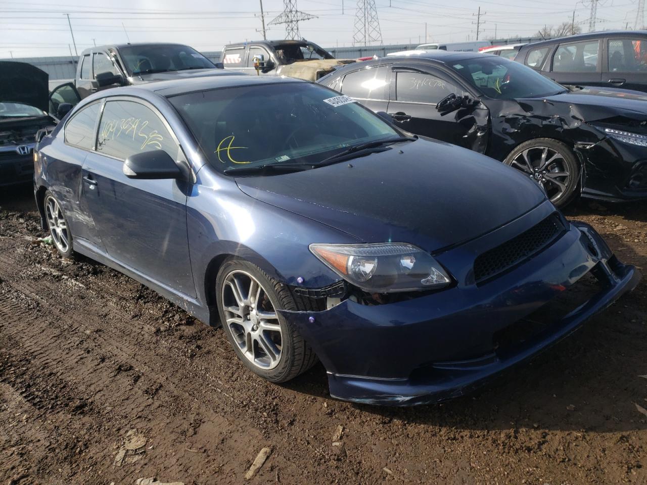 TOYOTA SCION TC 2005 with VIN JTKDE177950045174 - Photo from auction