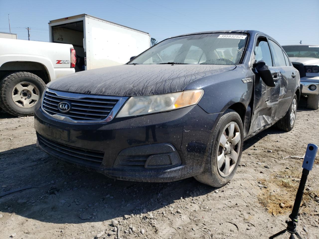 Photo 2 from auction – 2009 KIA OPTIMA LX with VIN KNAGE228895314863