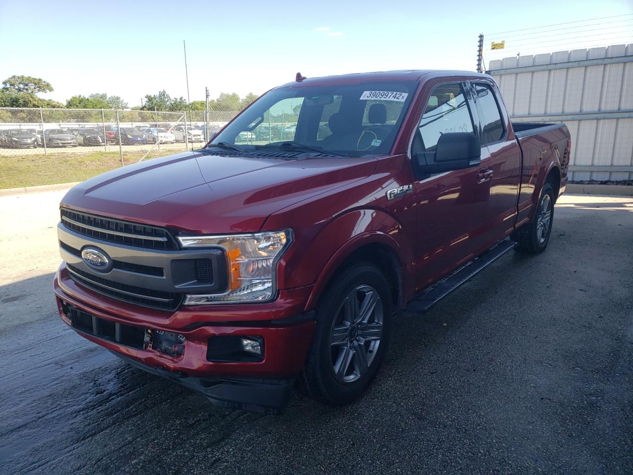 Photo 2 from auction – 2018 FORD F150 SUPER with VIN 1FTEX1CP7JFC10769