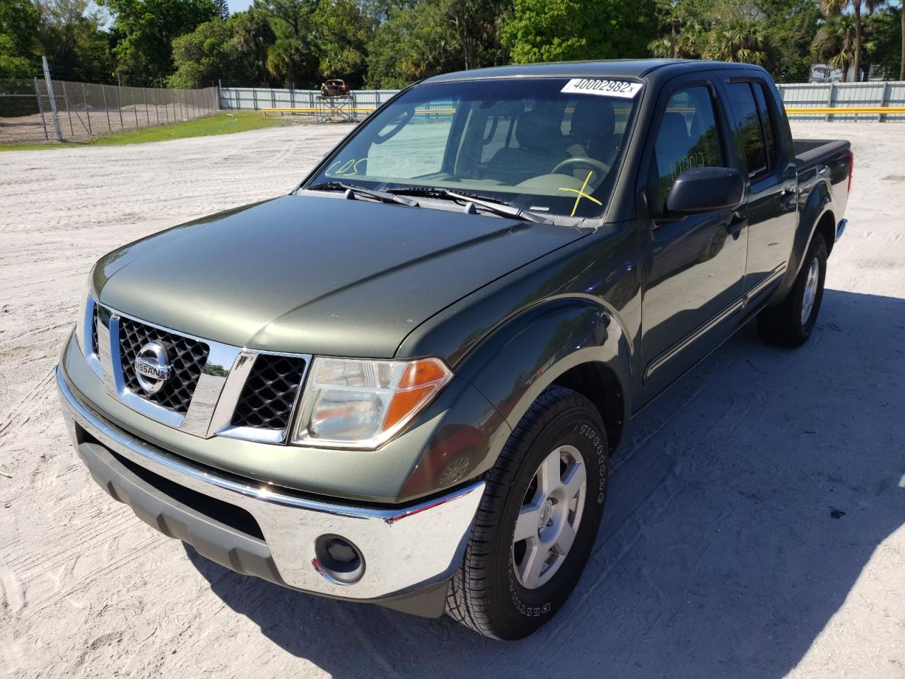 Photo 2 from auction – 2005 NISSAN FRONTIER C with VIN 1N6AD07U85C414793