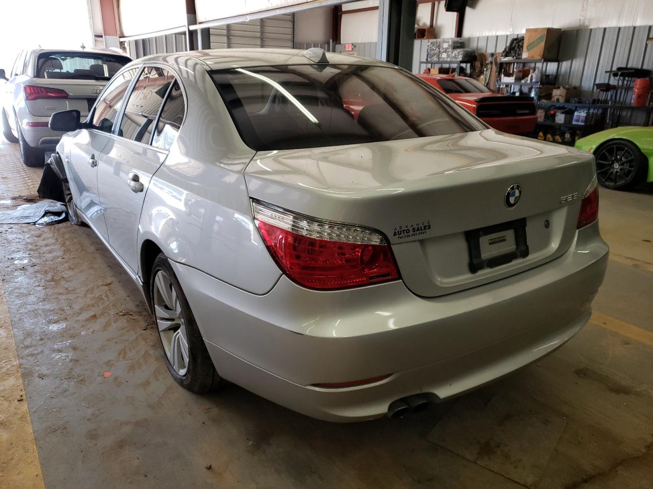 Photo 3 from auction – 2010 BMW 528 I with VIN WBANU5C51AC363936
