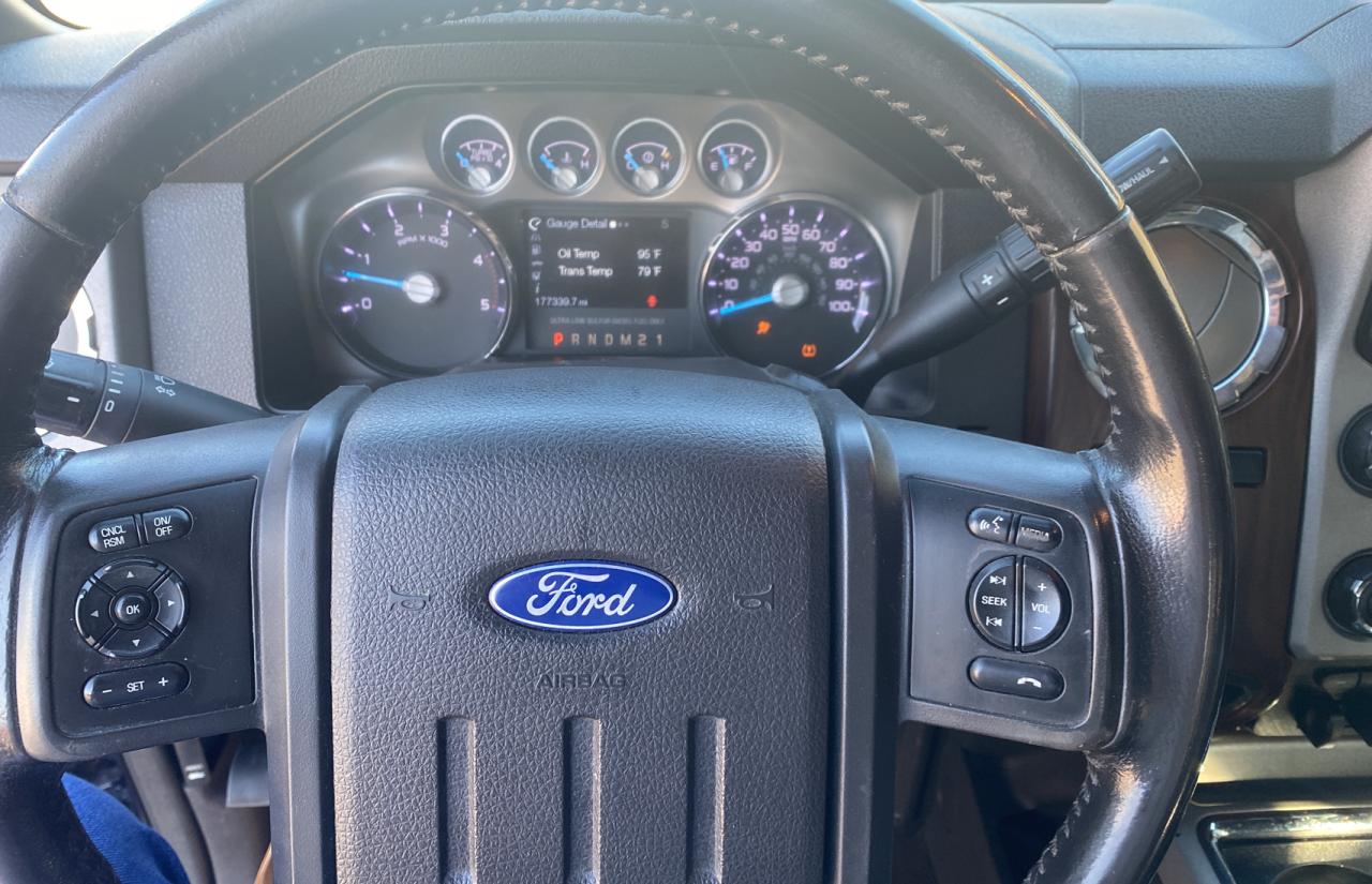 Photo 8 from auction – 2015 FORD F250 SUPER with VIN 1FT7W2BT5FEC33805