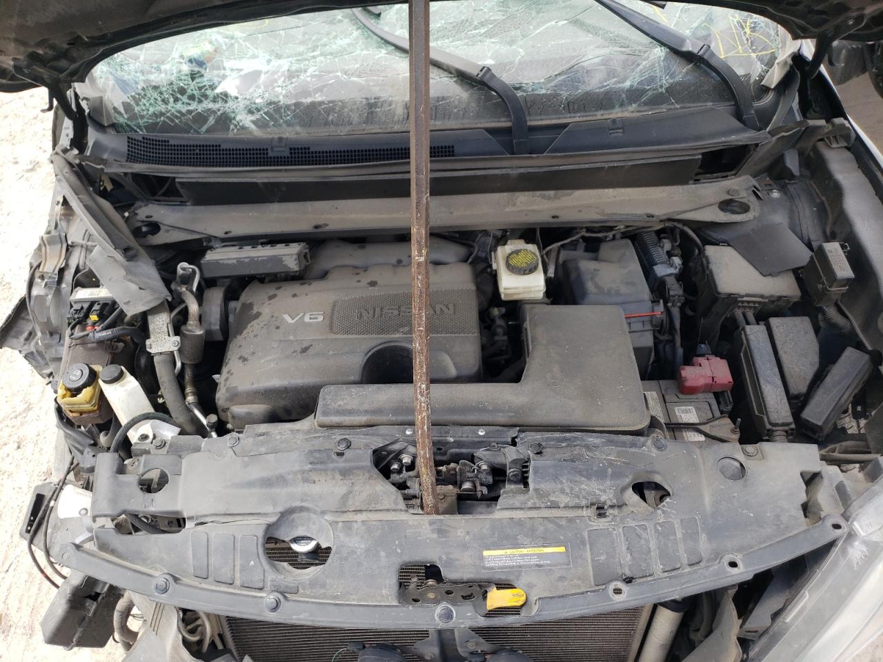Photo 7 from auction – 2018 NISSAN PATHFINDER with VIN 5N1DR2MN7JC608540
