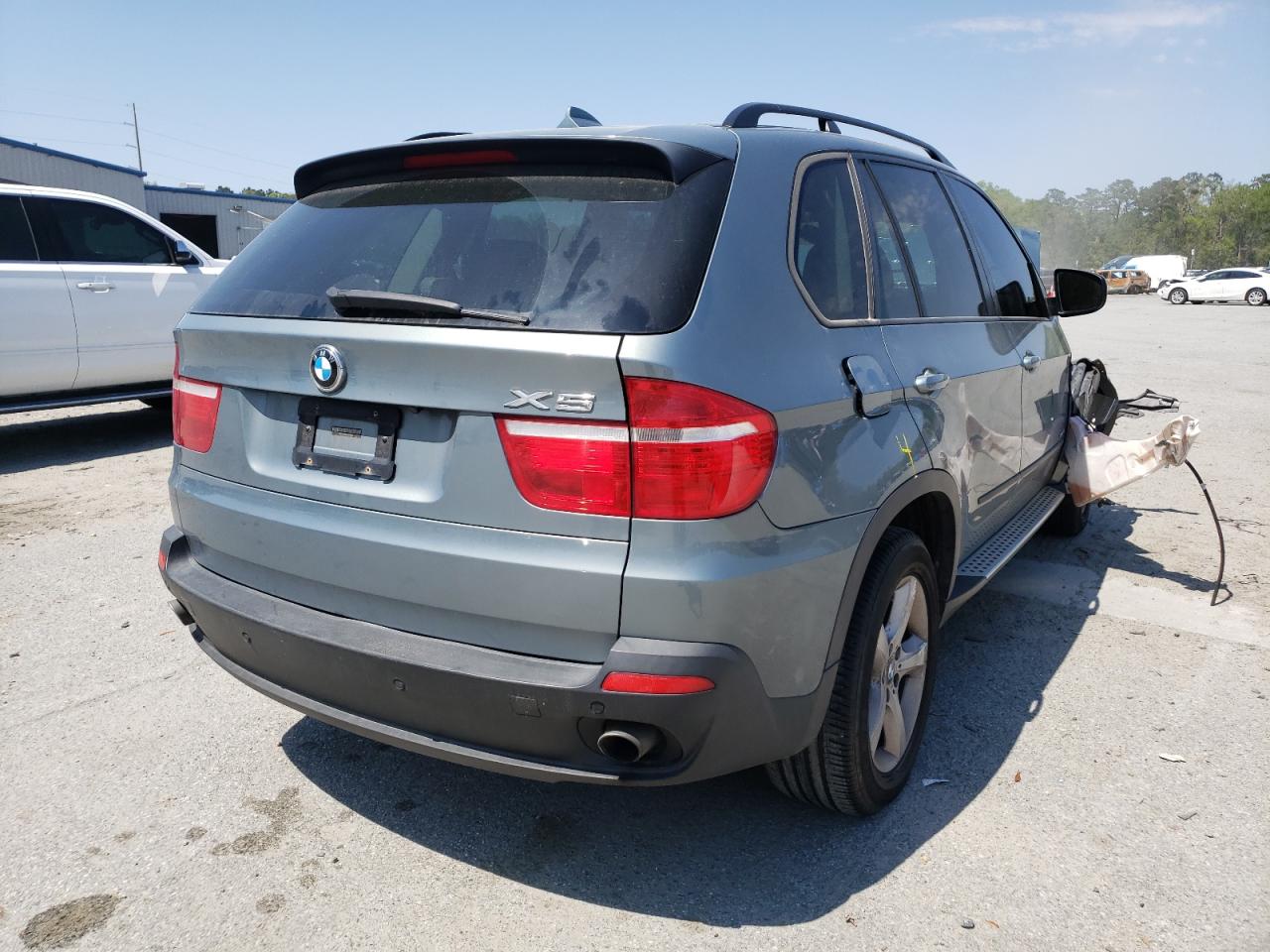 Photo 4 from auction – 2009 BMW X5 XDRIVE3 with VIN 5UXFE43579L275563
