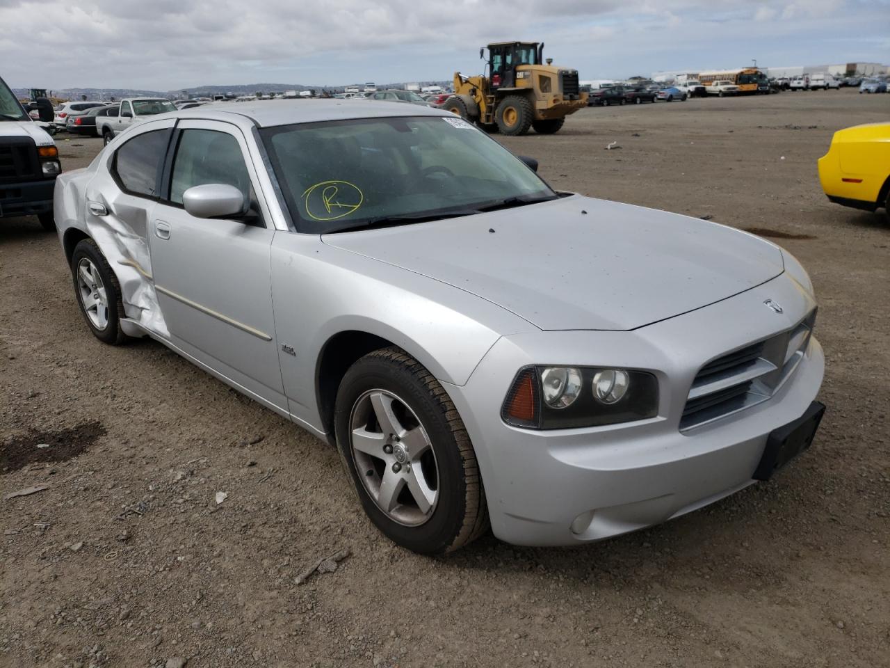 DODGE CHARGER SX 2010 with VIN 2B3CA3CV4AH172422 - Photo from auction