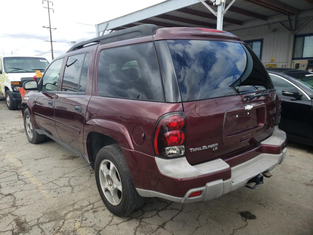 Photo 3 from auction – 2006 CHEVROLET TRAILBLAZE with VIN 1GNES16S466105720