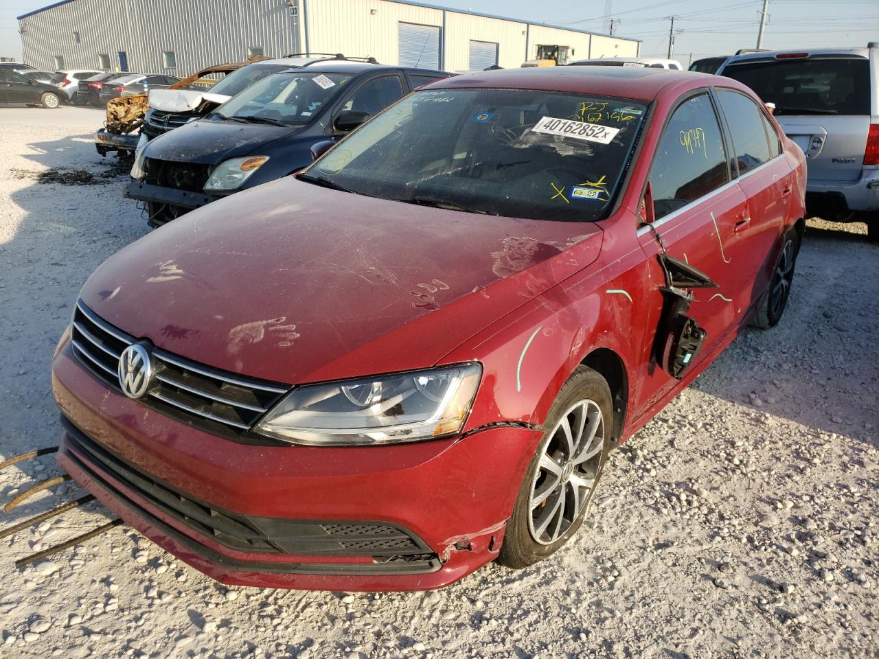 Photo 2 from auction – 2017 VOLKSWAGEN JETTA SE with VIN 3VWDB7AJ6HM362156