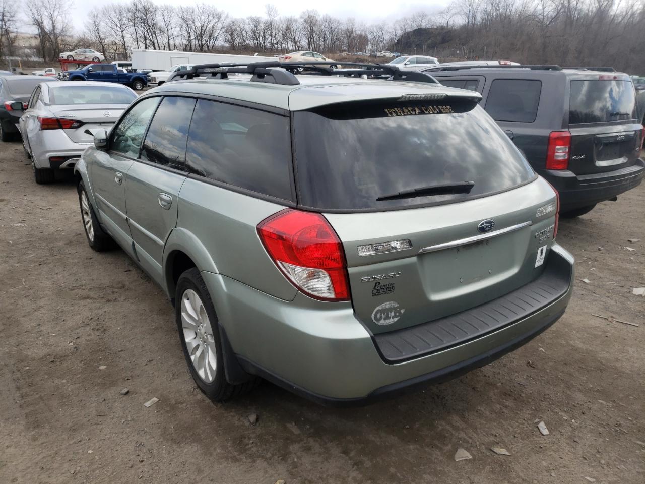 Photo 3 from auction – 2009 SUBARU OUTBACK 3. with VIN 4S4BP85C394320937