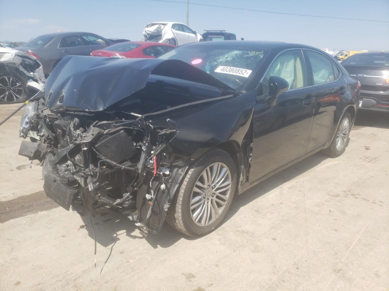 Photo 2 from auction – 2015 LEXUS ES 350 with VIN JTHBK1GG4F2207109