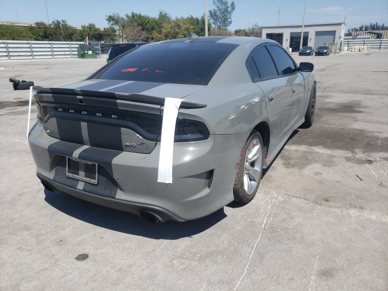 Photo 4 from auction – 2018 DODGE CHARGER SR with VIN 2C3CDXL99JH335134