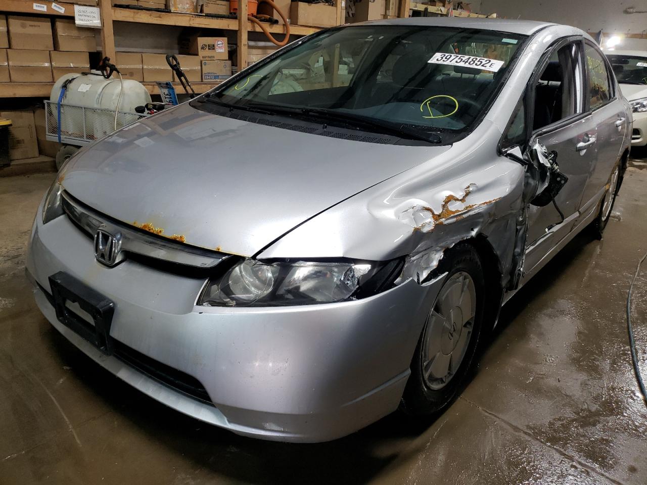 Photo 2 from auction – 2007 HONDA CIVIC HYBR with VIN JHMFA36297S012436