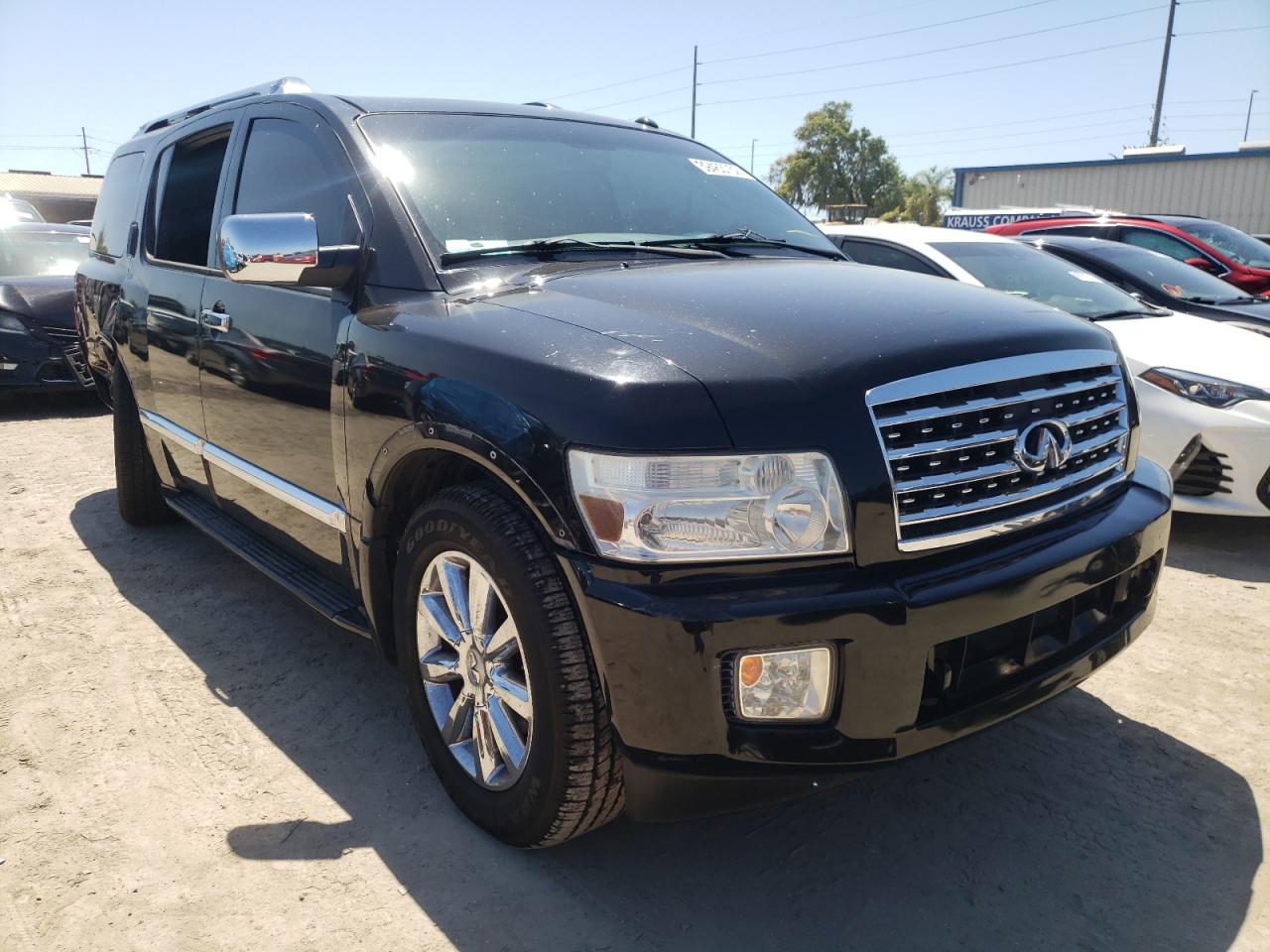 Photo 1 from auction – 2009 INFINITI QX56 with VIN 5N3AA08D79N901104