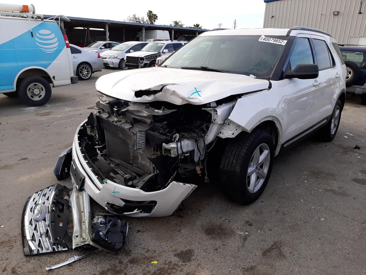 Photo 2 from auction – 2019 FORD EXPLORER X with VIN 1FM5K7DHXKGB21407