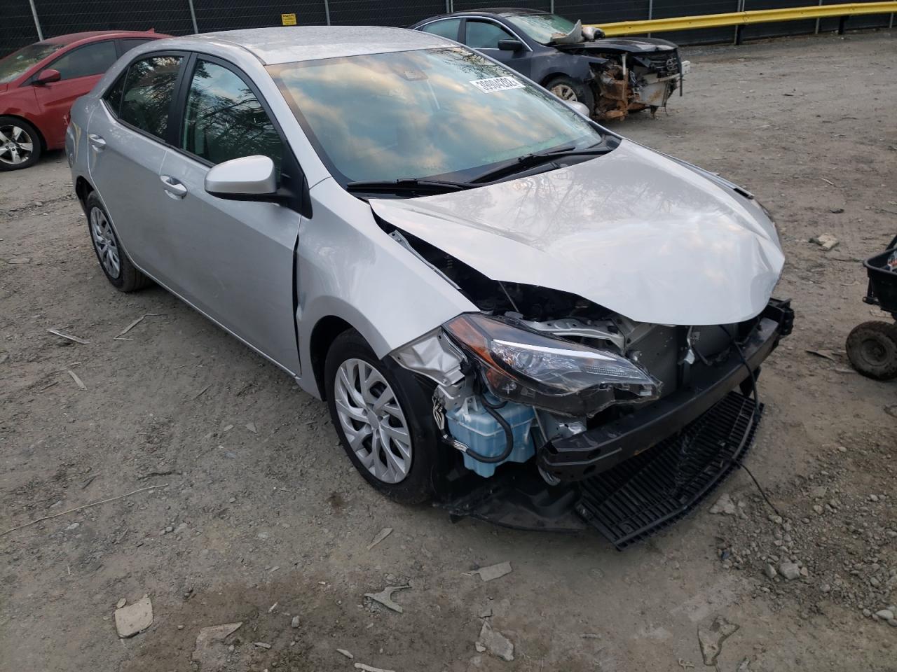 TOYOTA COROLLA L 2017 with VIN 2T1BURHE2HC826741 - Photo from auction