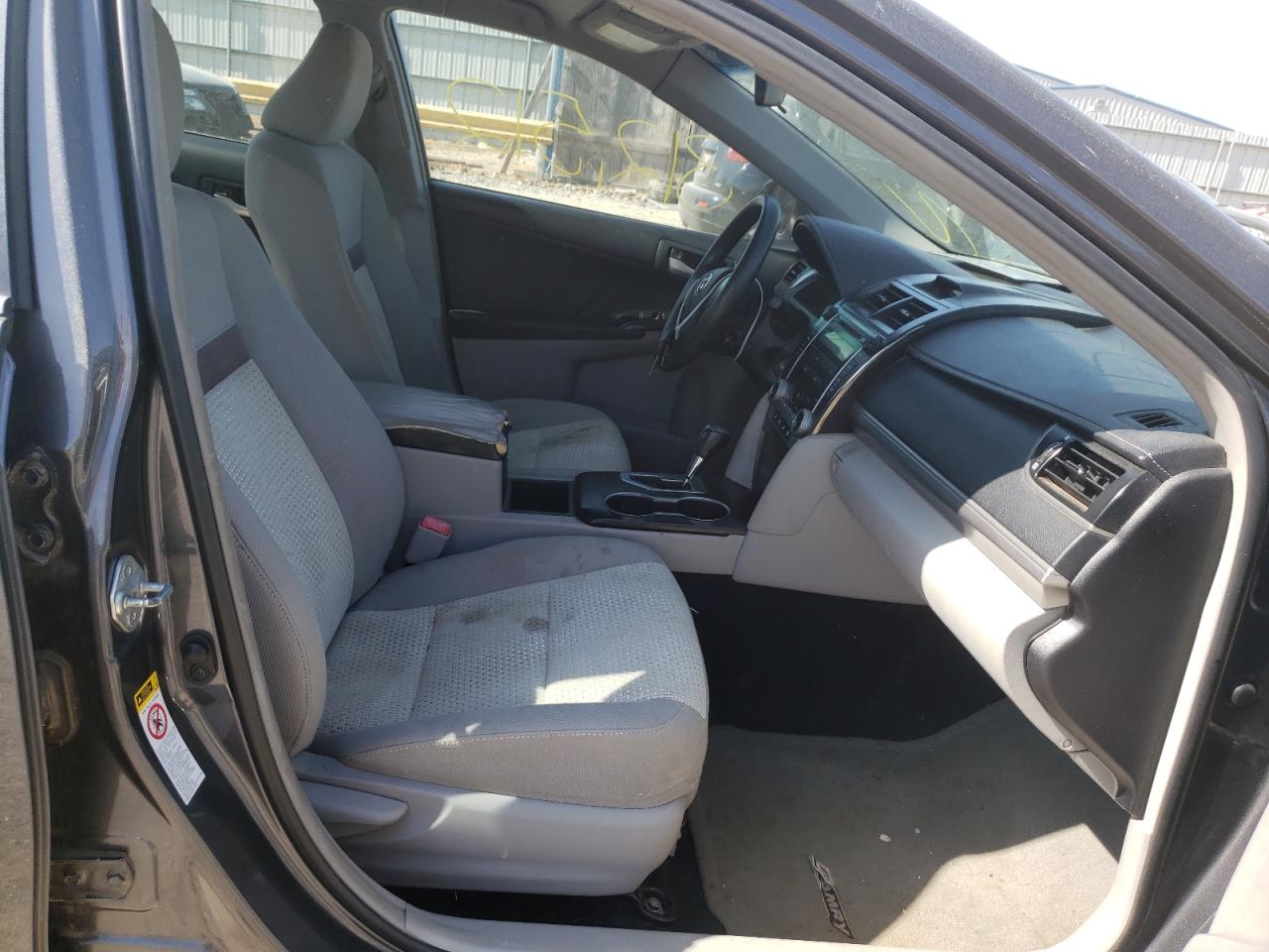 Photo 5 from auction – 2012 TOYOTA CAMRY BASE with VIN 4T1BF1FK8CU503905