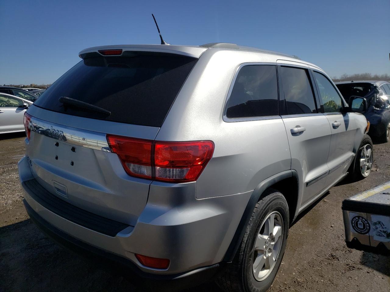 Photo 4 from auction – 2011 JEEP GRAND CHER with VIN 1J4RR4GG4BC640750