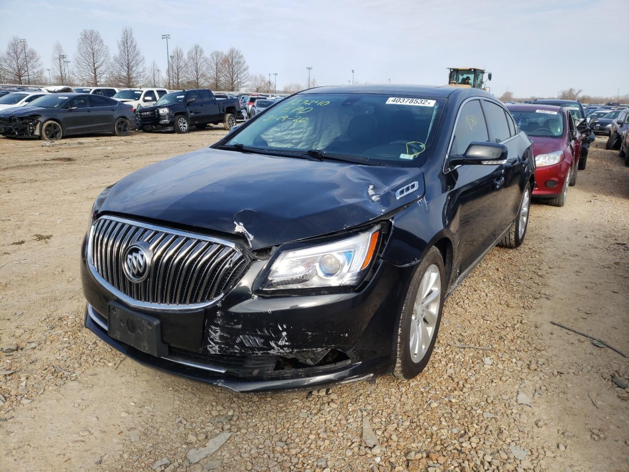 Photo 9 from auction – 2014 BUICK LACROSSE with VIN 1G4GB5GR4EF280029