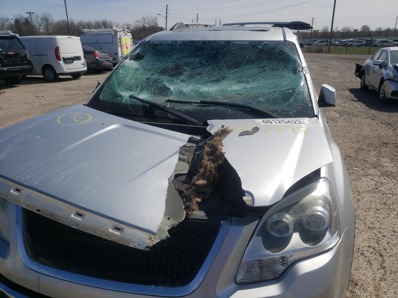 Photo 9 from auction – 2011 GMC ACADIA SLT with VIN 1GKKVSED7BJ212297