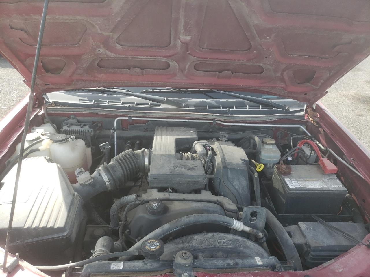 Photo 7 from auction – 2005 CHEVROLET COLORADO with VIN 1GCCS136958133796