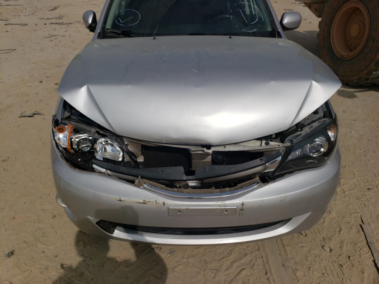 Photo 9 from auction – 2009 SUBARU IMPREZA 2. with VIN JF1GH60619G813761
