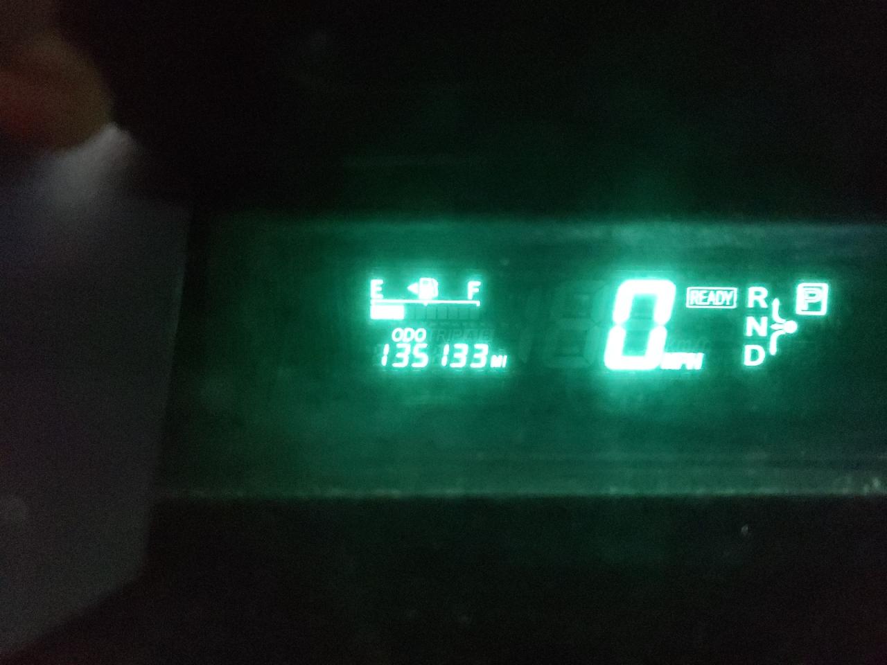 Photo 8 from auction – 2005 TOYOTA PRIUS with VIN JTDKB20U553018176