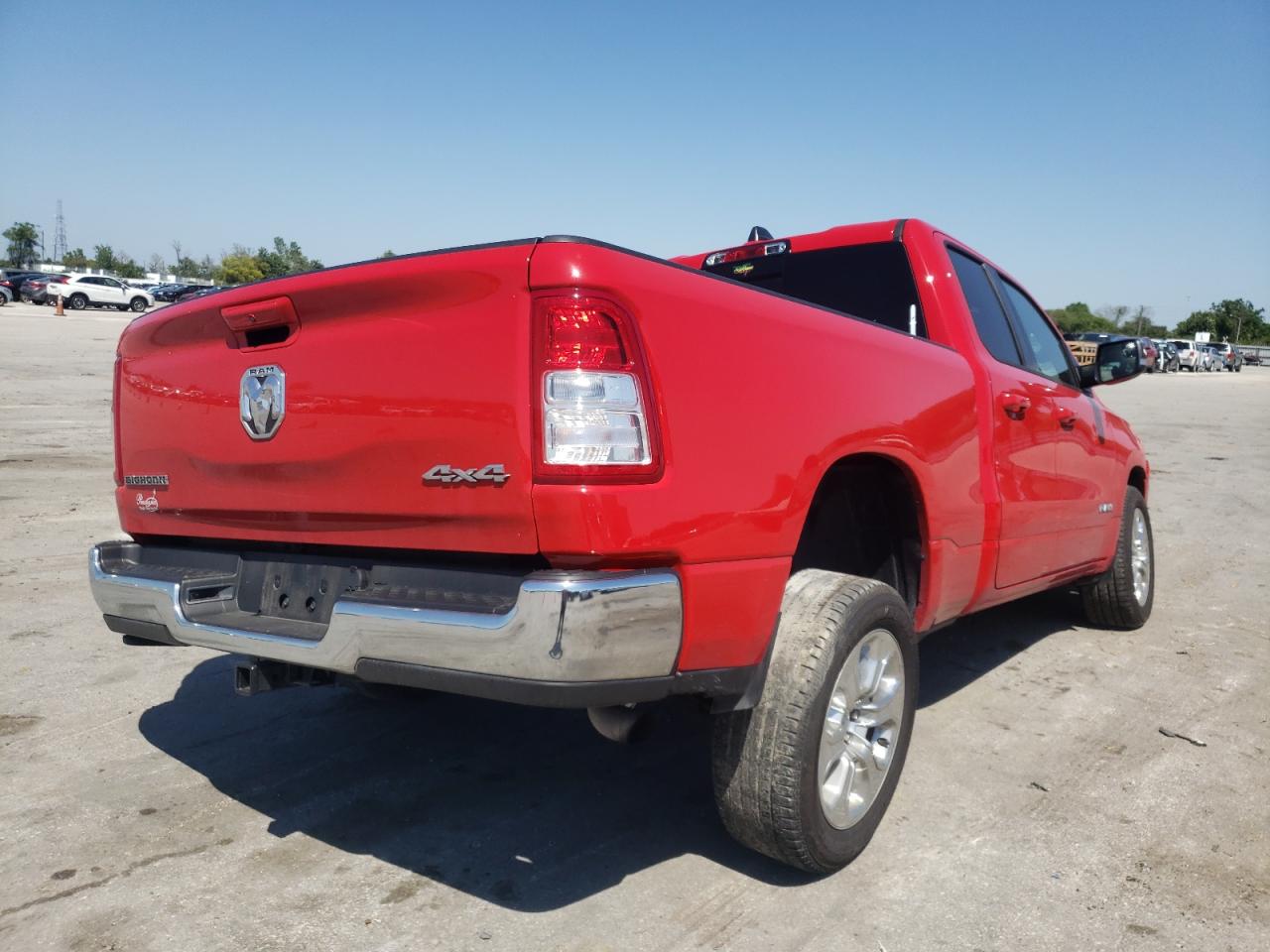 Photo 4 from auction – 2021 RAM 1500 BIG H with VIN 1C6RRFBG0MN656712