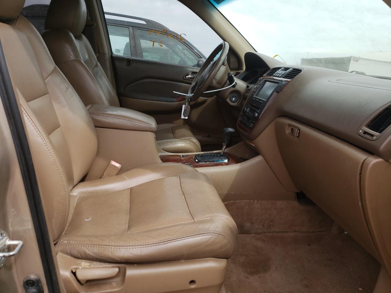 Photo 5 from auction – 2003 ACURA MDX with VIN 2HNYD18253H529232