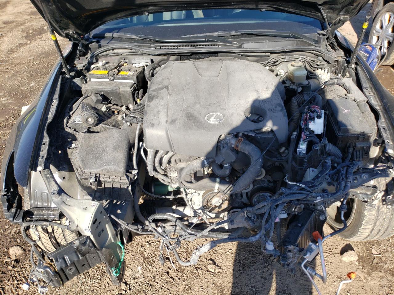 Photo 7 from auction – 2015 LEXUS IS 250 with VIN JTHCF1D24F5029847