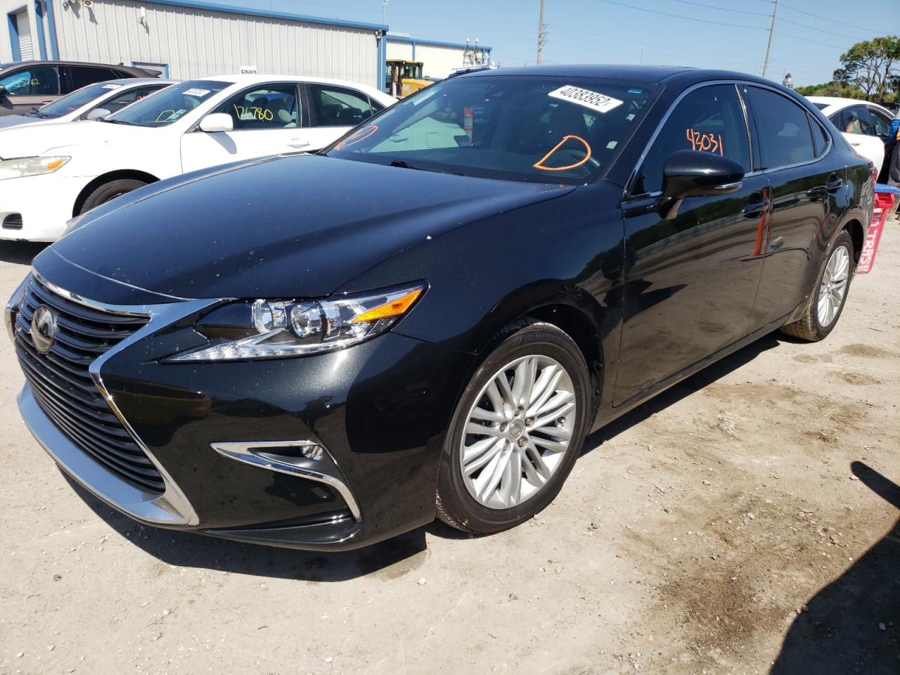 Photo 2 from auction – 2018 LEXUS ES 350 with VIN 58ABK1GG0JU116454