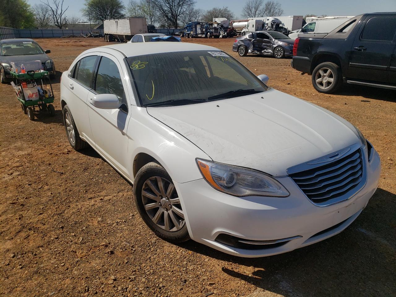 Photo 1 from auction – 2014 CHRYSLER 200 TOURIN with VIN 1C3CCBBB5EN237421