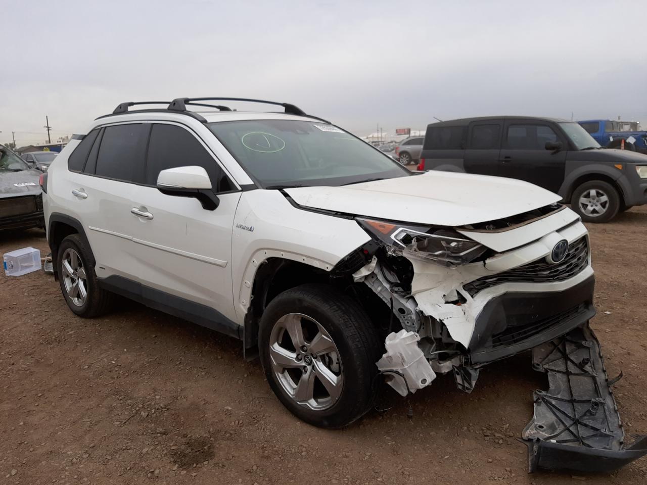 Photo 1 from auction – 2020 TOYOTA RAV4 LIMIT with VIN 2T3DWRFV3LW087223