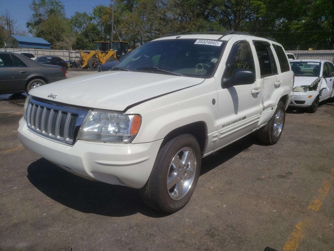 Photo 2 from auction – 2004 JEEP GRAND CHER with VIN 1J4GW58J64C356460