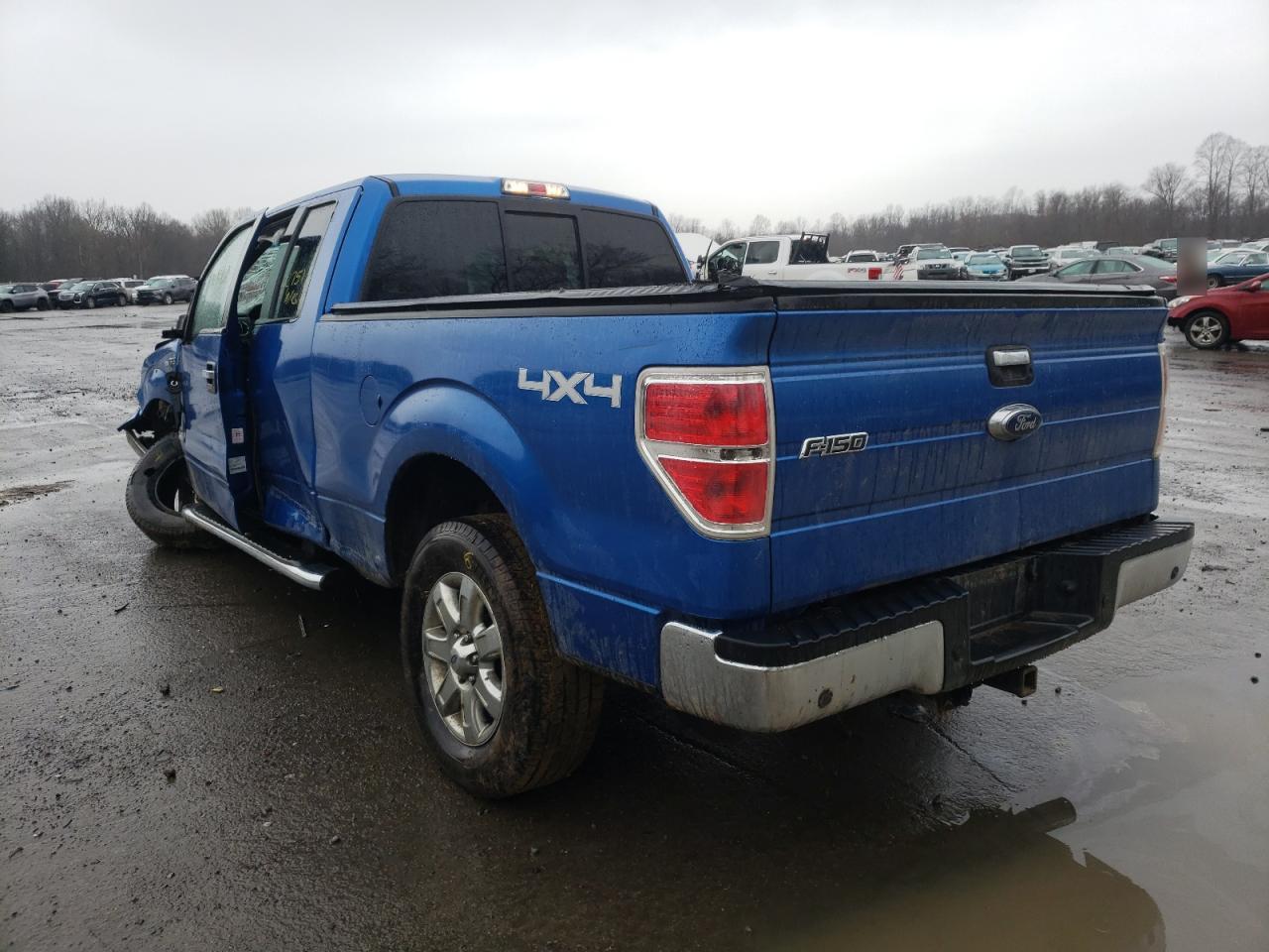 Photo 3 from auction – 2014 FORD F150 SUPER with VIN 1FTFX1ET0EFC66041