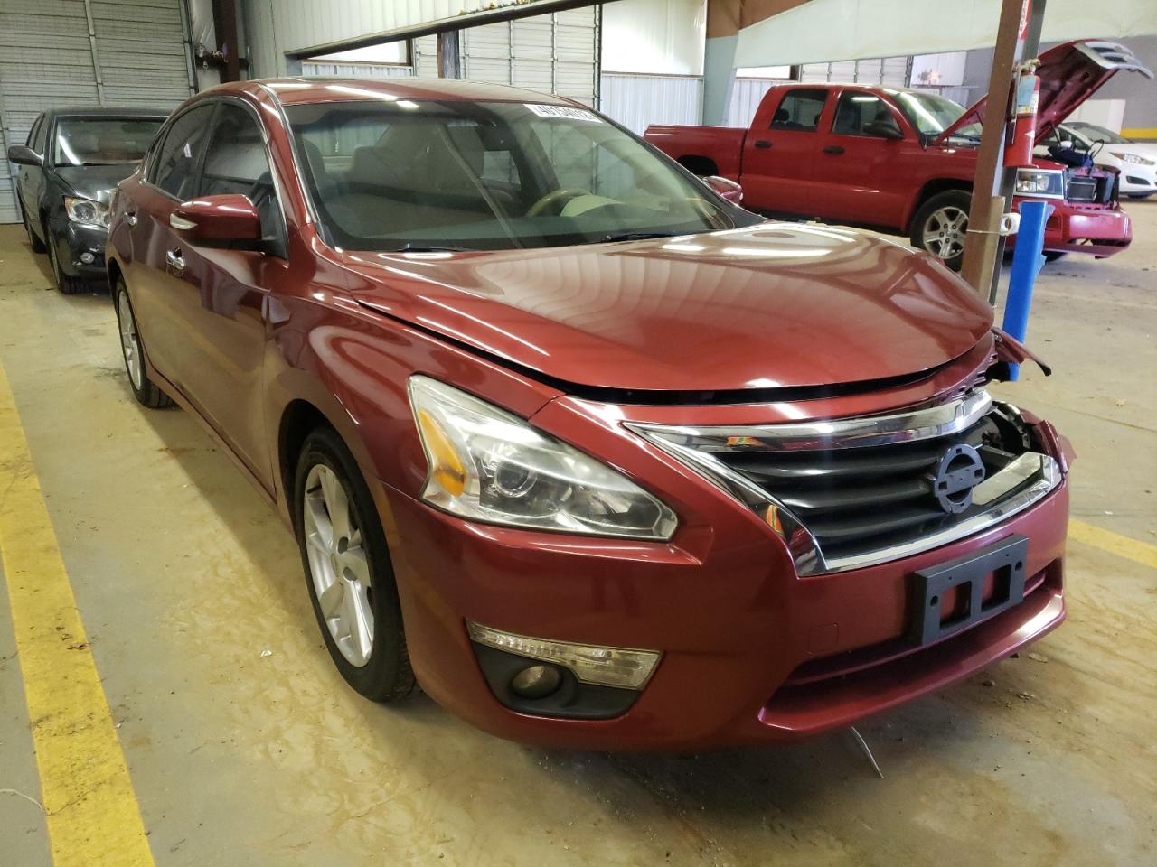 NISSAN ALTIMA 2.5 2013 with VIN 1N4AL3AP7DC119991 - Photo from auction