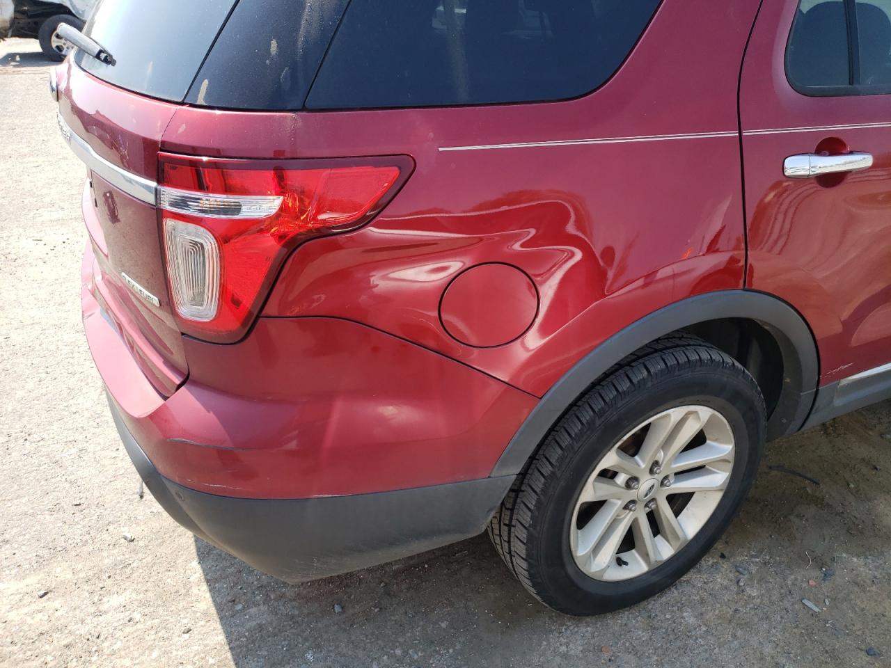 Photo 9 from auction – 2013 FORD EXPLORER X with VIN 1FM5K7D81DGC47738
